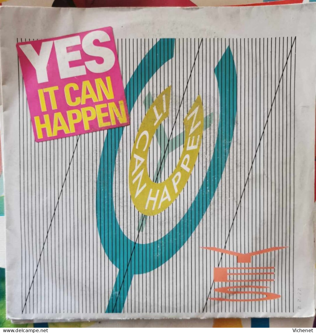 Yes – It Can Happen -  45T - Disco, Pop