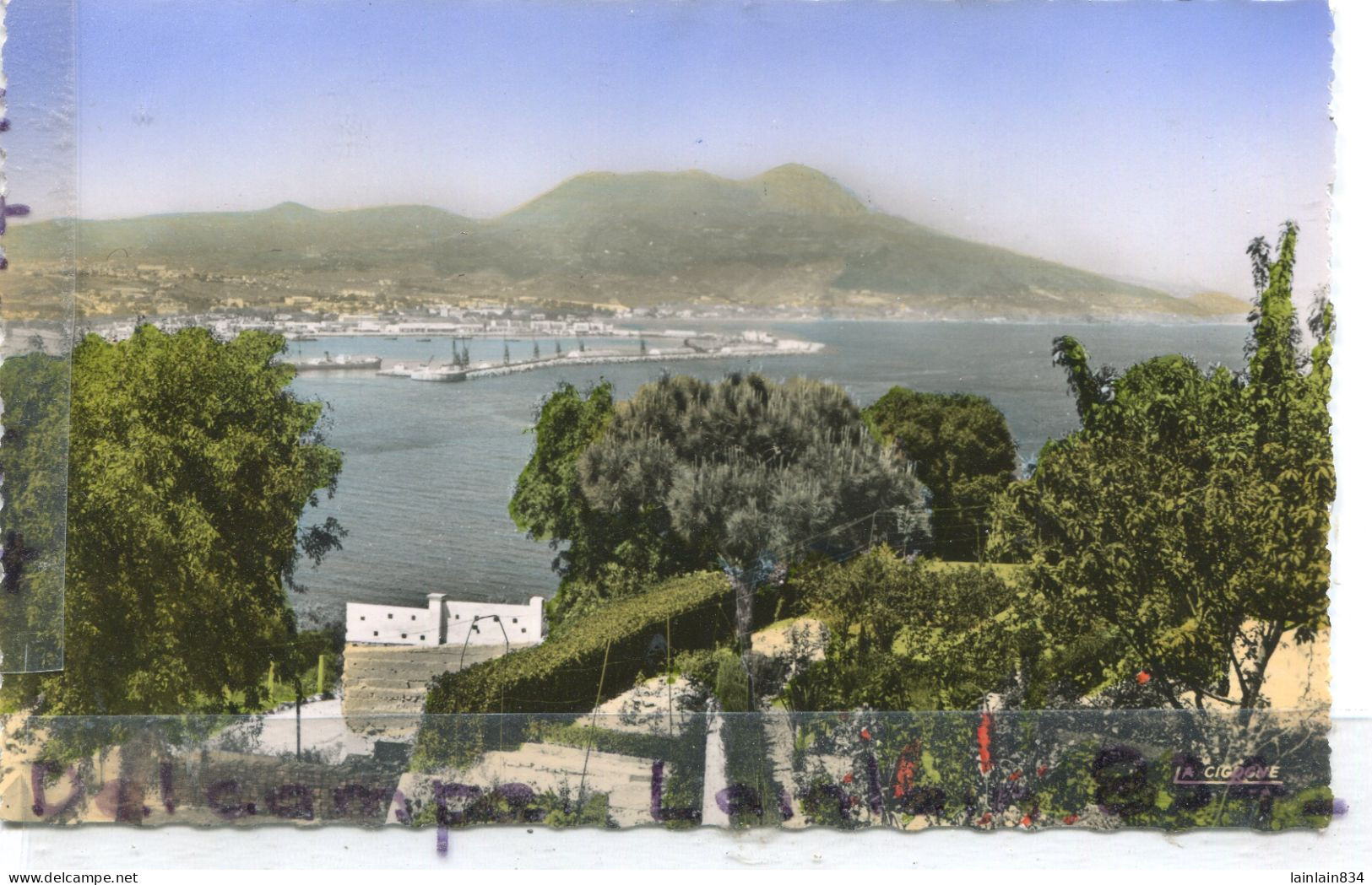 - 03- CEUTA - Vista Général Desde  El Parado, Splendide, Photo Véritable, Glacée, Non écrite, TTBE, Scans. . - Ceuta