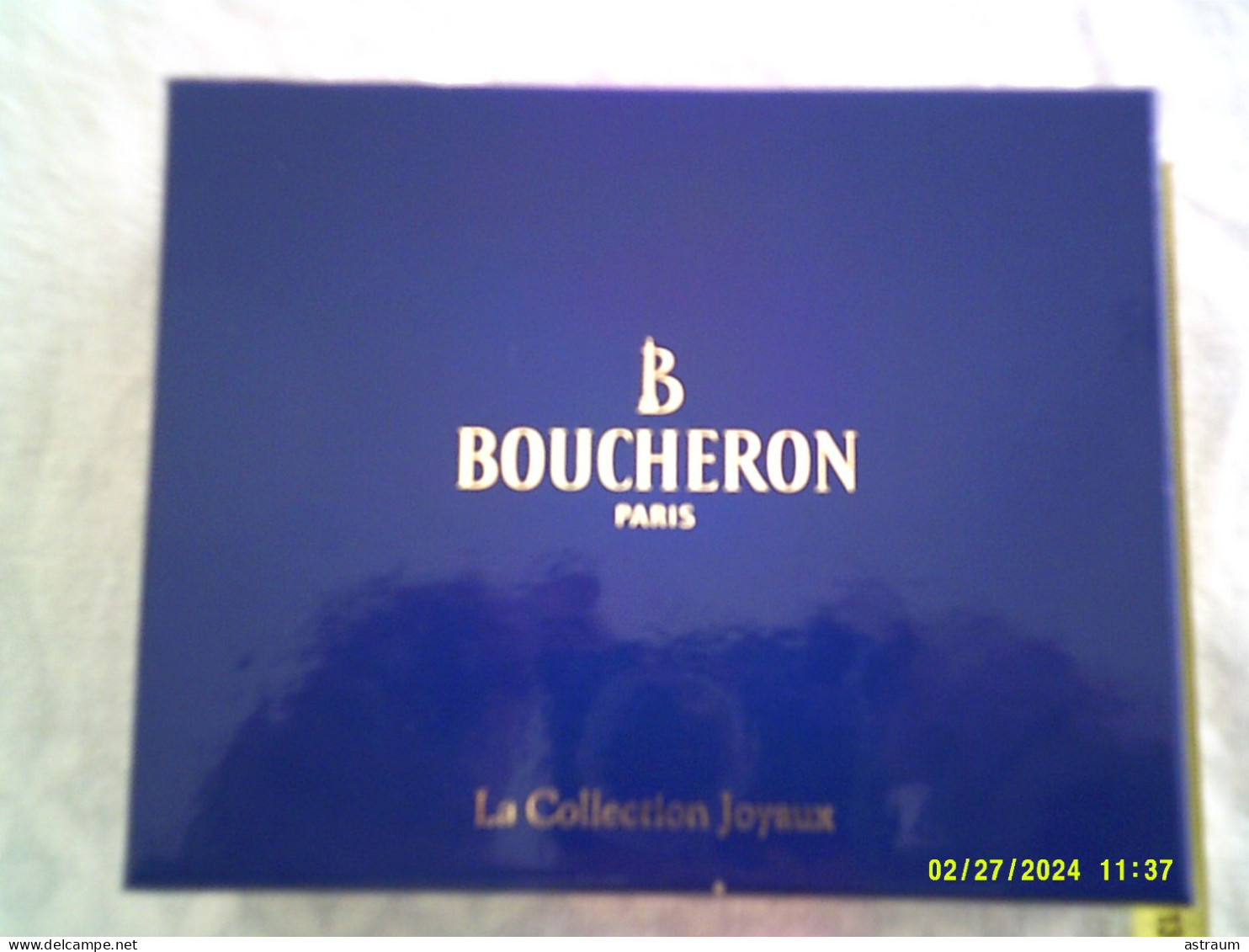 Tres Beau Coffret Boucheron ( 3 Miniature Pleine ) - Collection Les Joyaux - 2EDP +1EDT - 3x5ml Neuf - Miniaturen Flesjes Dame (met Doos)