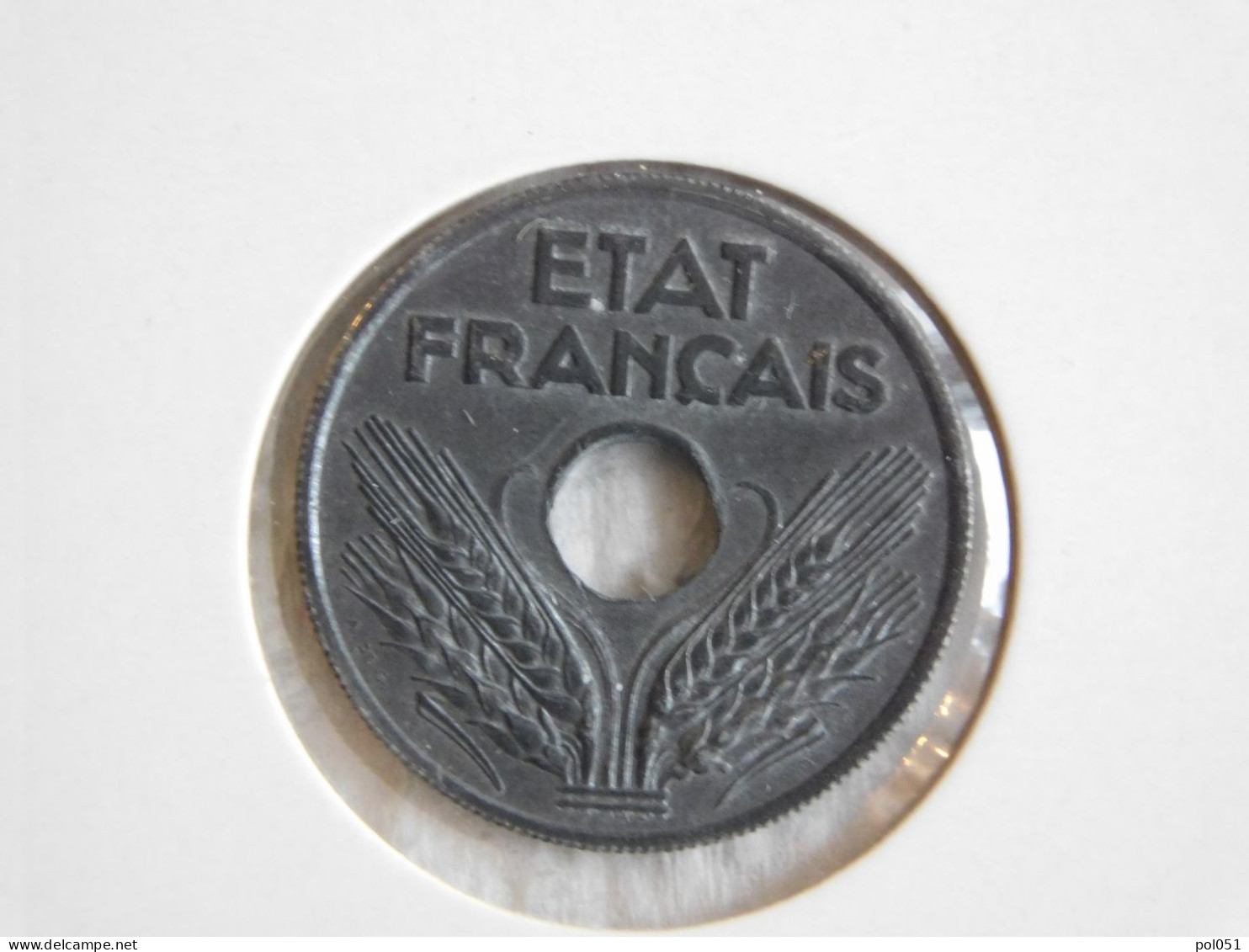 France 20 Centimes 1942 ÉTAT FRANÇAIS (429) - 20 Centimes