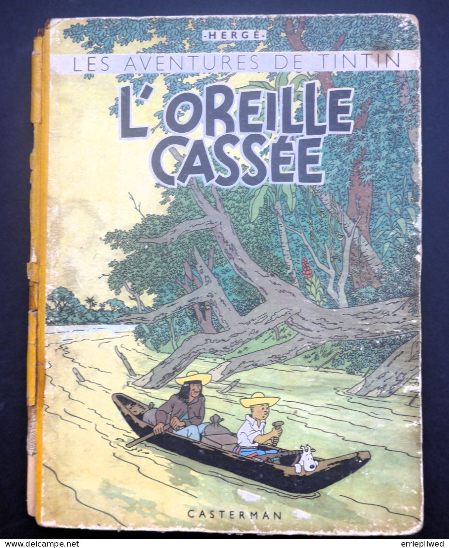 1944 - Tintin - L'Oreille Cassée - Tintin