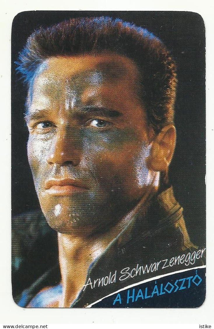 Hungary, "Terminator", Arnold Schwarzenegger, 1988. - Petit Format : 1981-90