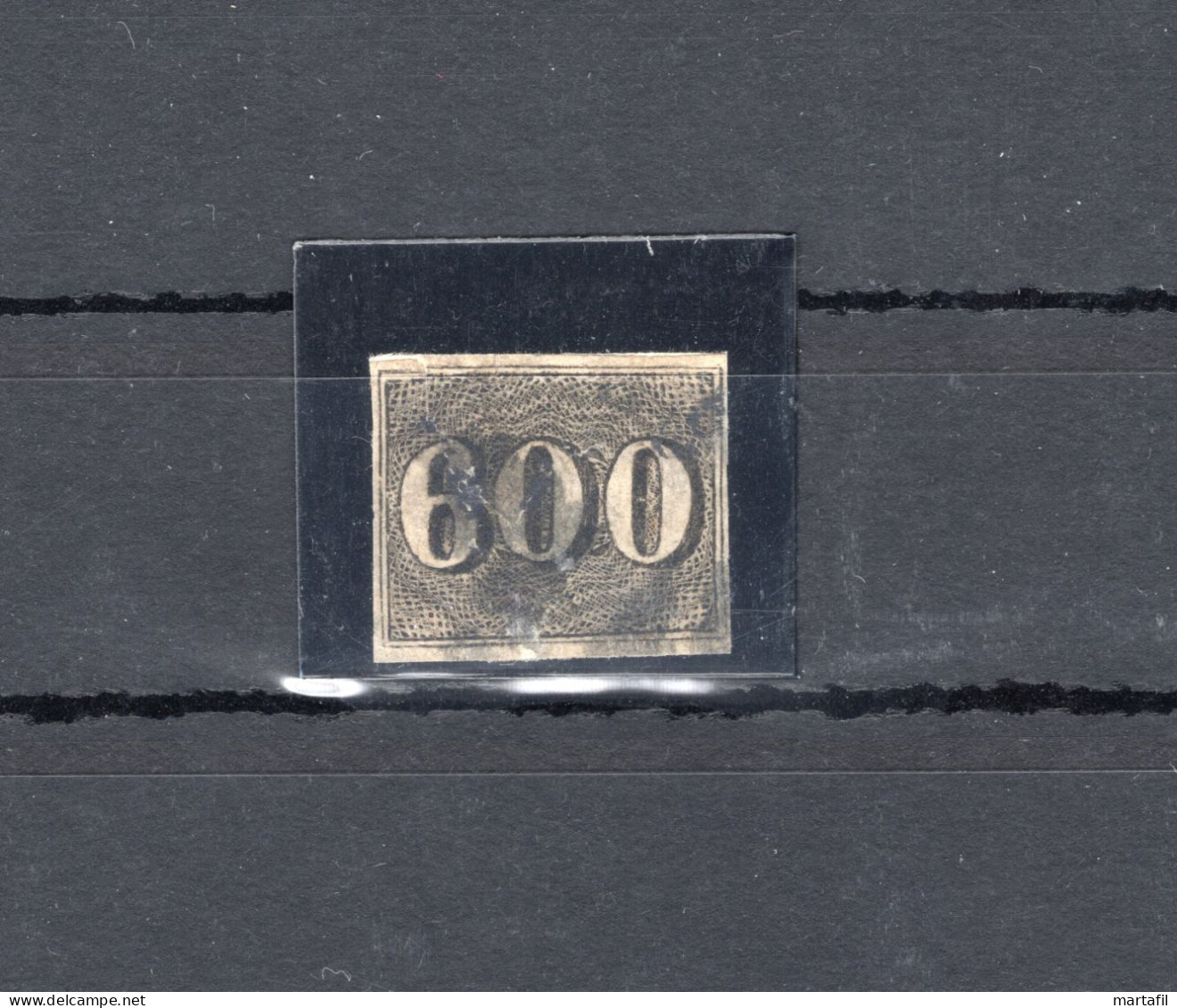 1850-66 BRASILE N.18 USATO - Used Stamps