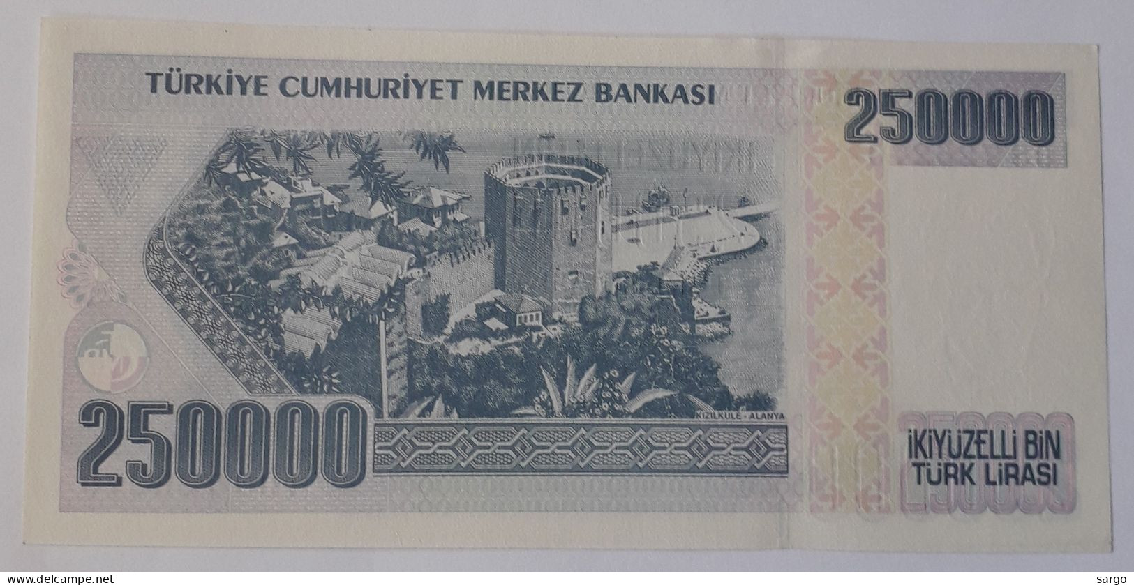 TURKEY - 250.000 LIRA -  P 207 - 1992/1995 - UNC - BANKNOTES - PAPER MONEY - CARTAMONETA - - Turkey