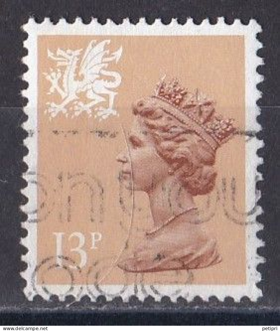 Grande Bretagne - 1981 - 1990 -  Elisabeth II - Pays De Galles -  Y&T N ° 1153  Oblitéré - Wales