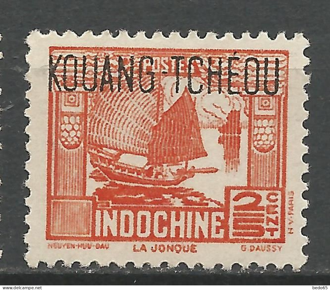 KOUANG-TCHEOU N° 99 NEUF** LUXE SANS CHARNIERE NI TRACE / Hingeless / MNH - Neufs