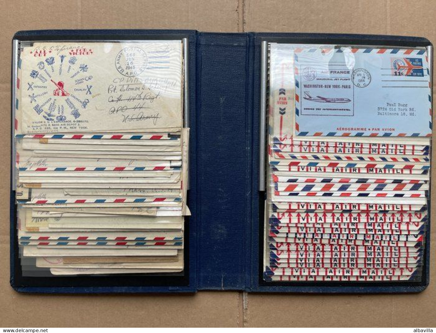 Stati Uniti D'America 1886/1983 - Lotto Di Postal Card E Buste Con Annullo Prima Emissione In 5 Album Speciali- - Collections