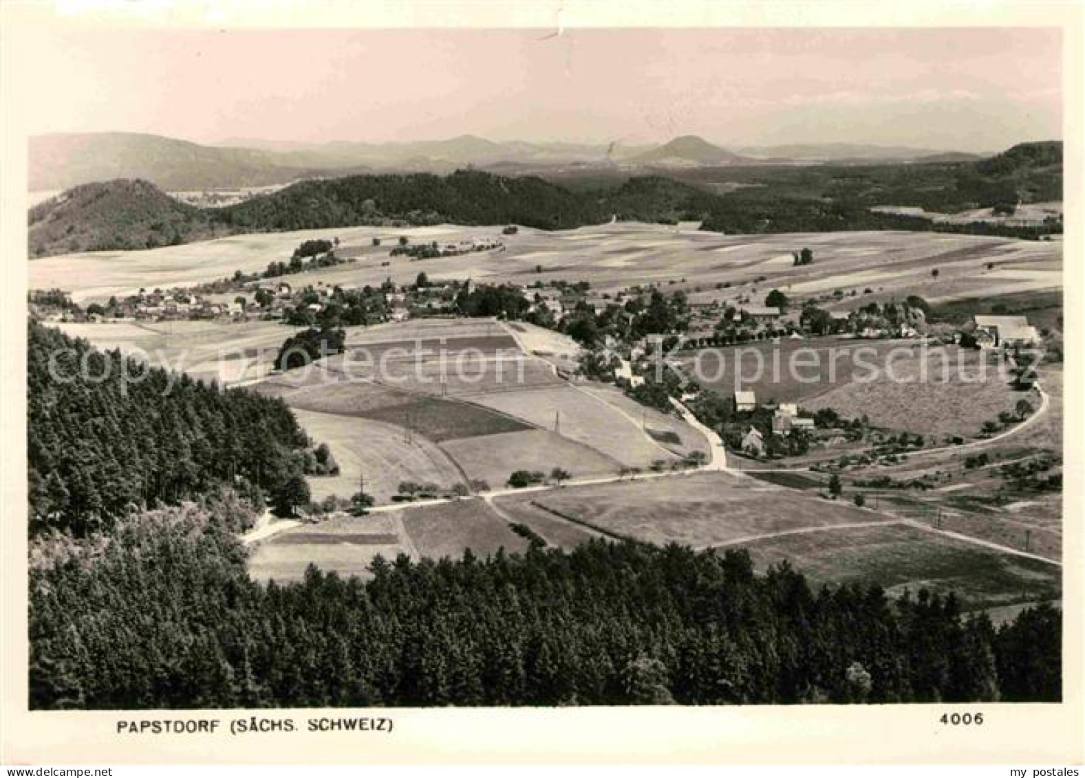 72641088 Papstdorf Panorama Gohrisch - Gohrisch