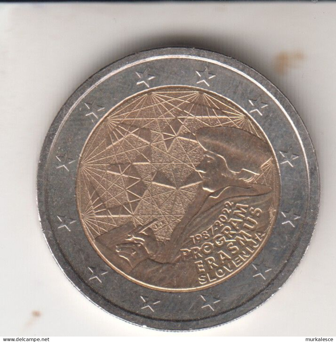 7317---SLOVENIJA    2  EURO - Eslovenia