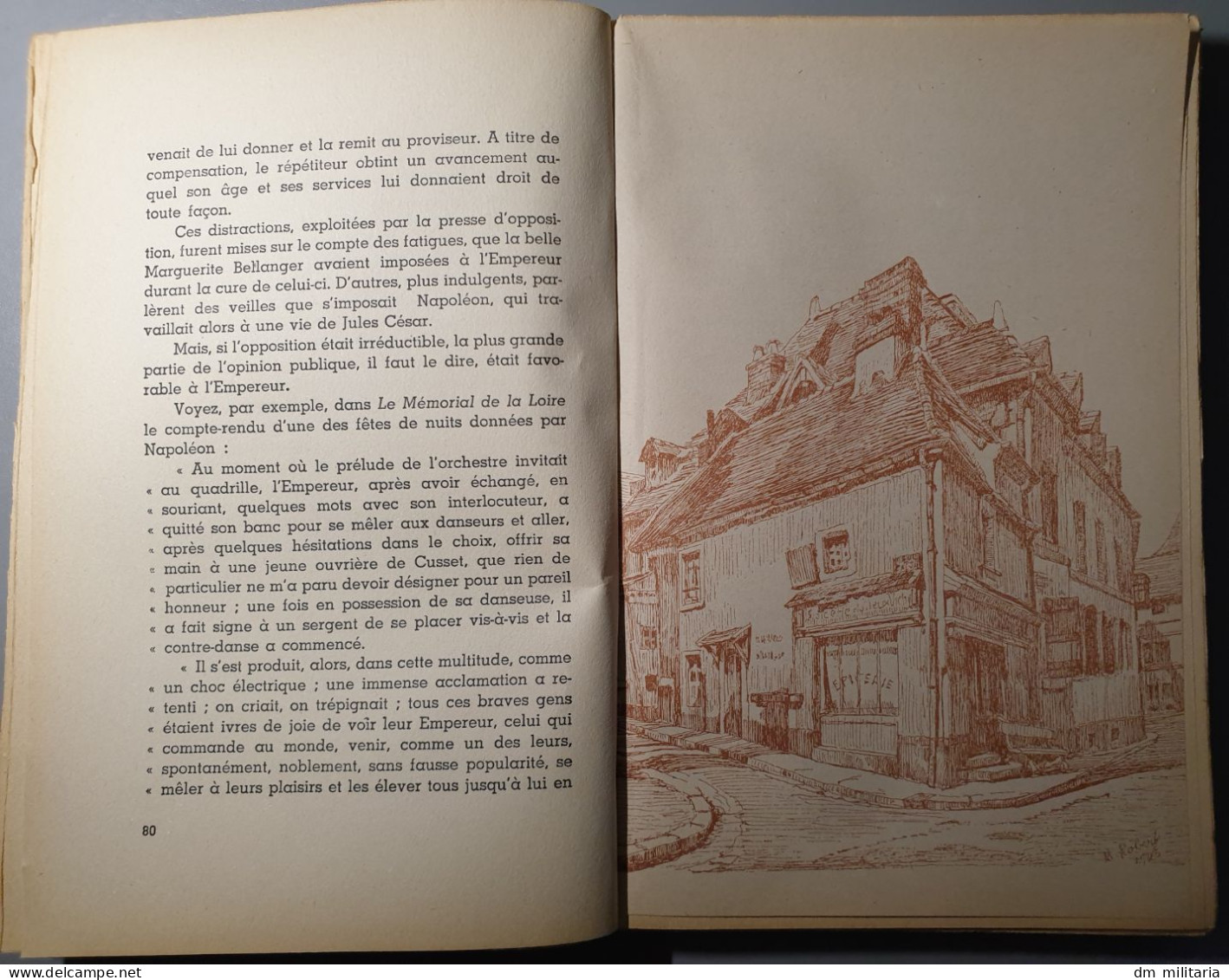 VICHY ET SON HISTOIRE ( des origines à nos jours ) - 1947  MAURICE CONSTANTIN-WEYER