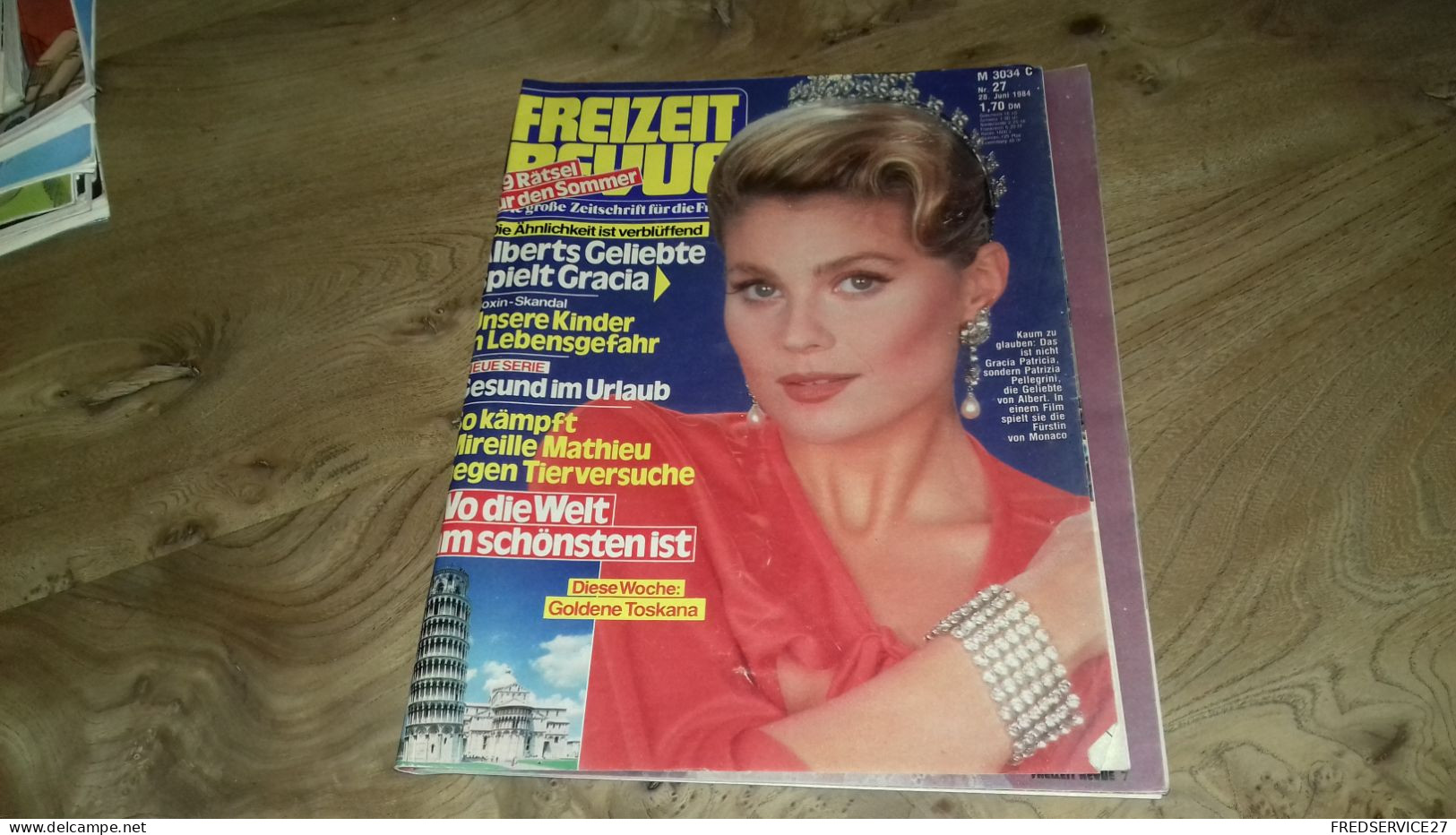 152/ FREIZEIT REVUE HEFT 27/84 - Other & Unclassified