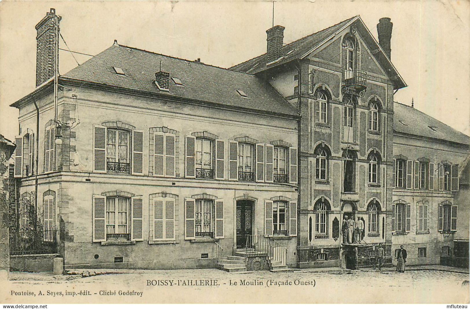 95* BOISSY L AILLERIE  Le Moulin       RL32,1207 - Boissy-l'Aillerie