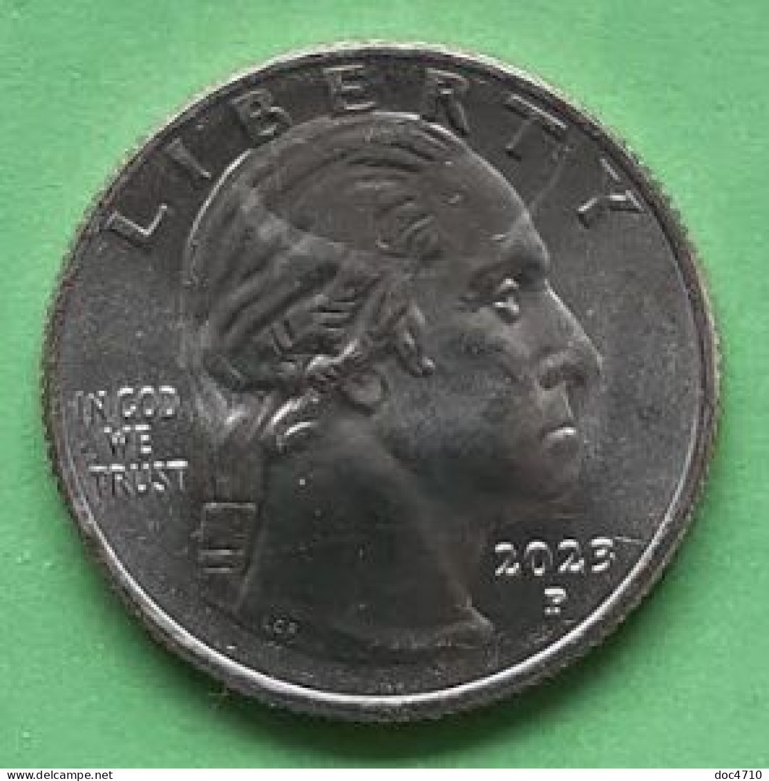 USA Quarter 1/4 Dollar 2023 D, American Women - Eleanor Roosevelt, KM#782, Unc - 2010-...: National Parks