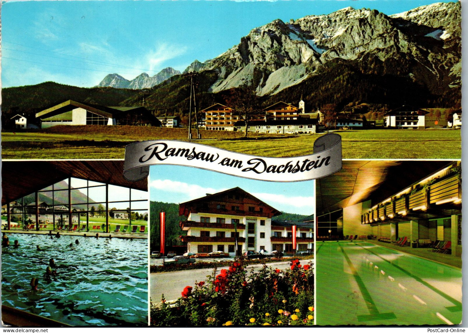 48850 - Steiermark - Ramsau , Am Dachstein , Sporthotel Matschner - Gelaufen  - Ramsau Am Dachstein