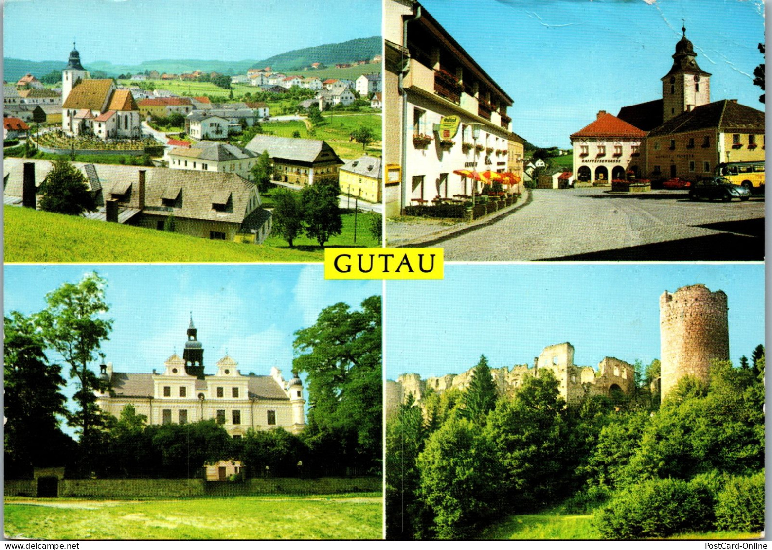 48734 - Oberösterreich - Gutau , Mehrbildkarte - Gelaufen 1972 - Freistadt