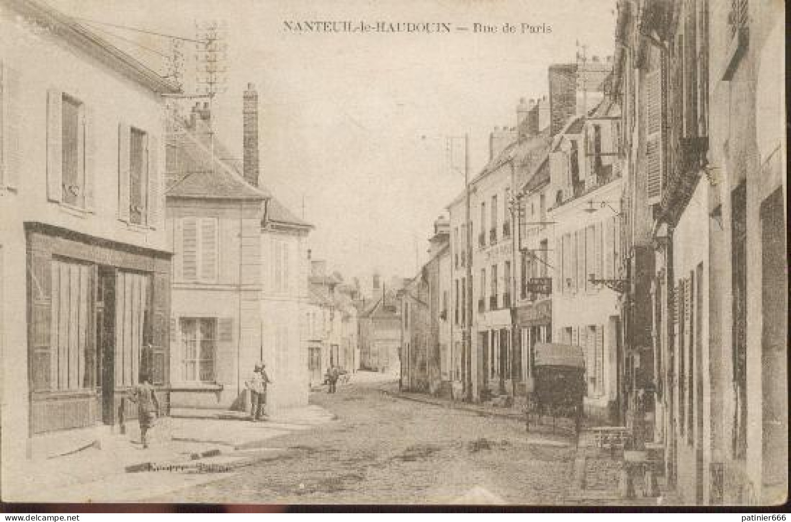 Nanteuil Le Haudoin - Nanteuil-le-Haudouin