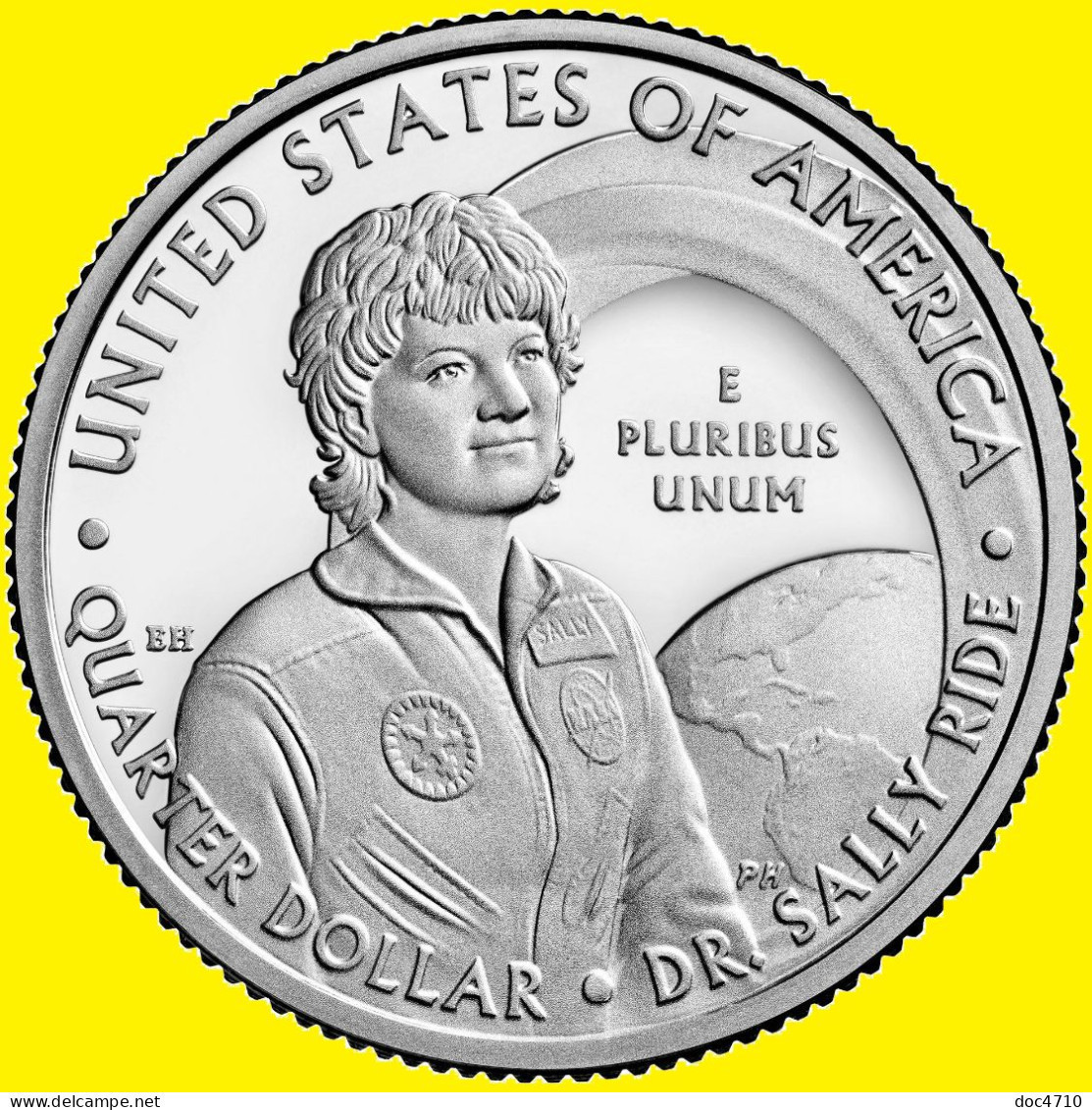 USA Quarter 1/4 Dollar 2022 P, American Women - Dr. Sally Ride, KM#769, Unc - 2010-...: National Parks