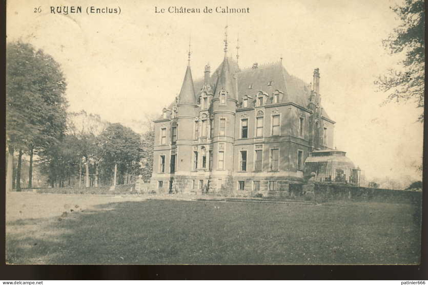 Ruyen Le Chateau De Calmont - Kluisbergen