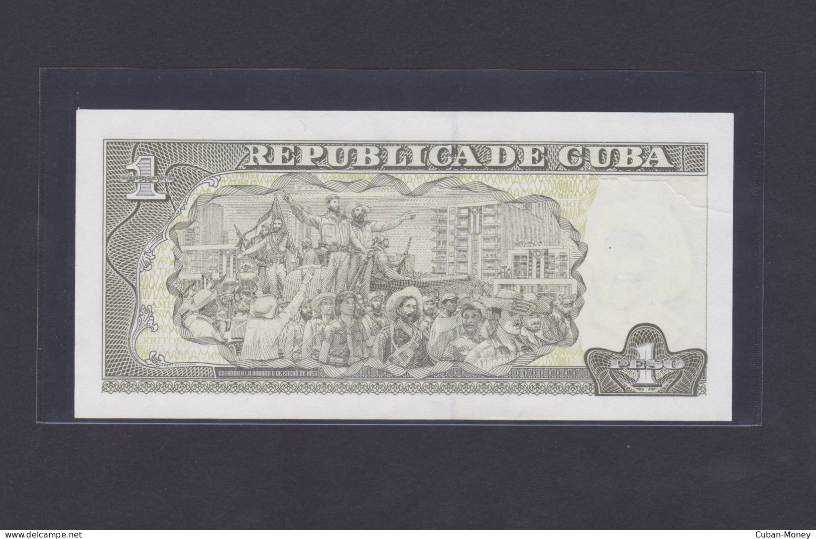 Cuba 1 Peso 2016 SC / UNC - Cuba