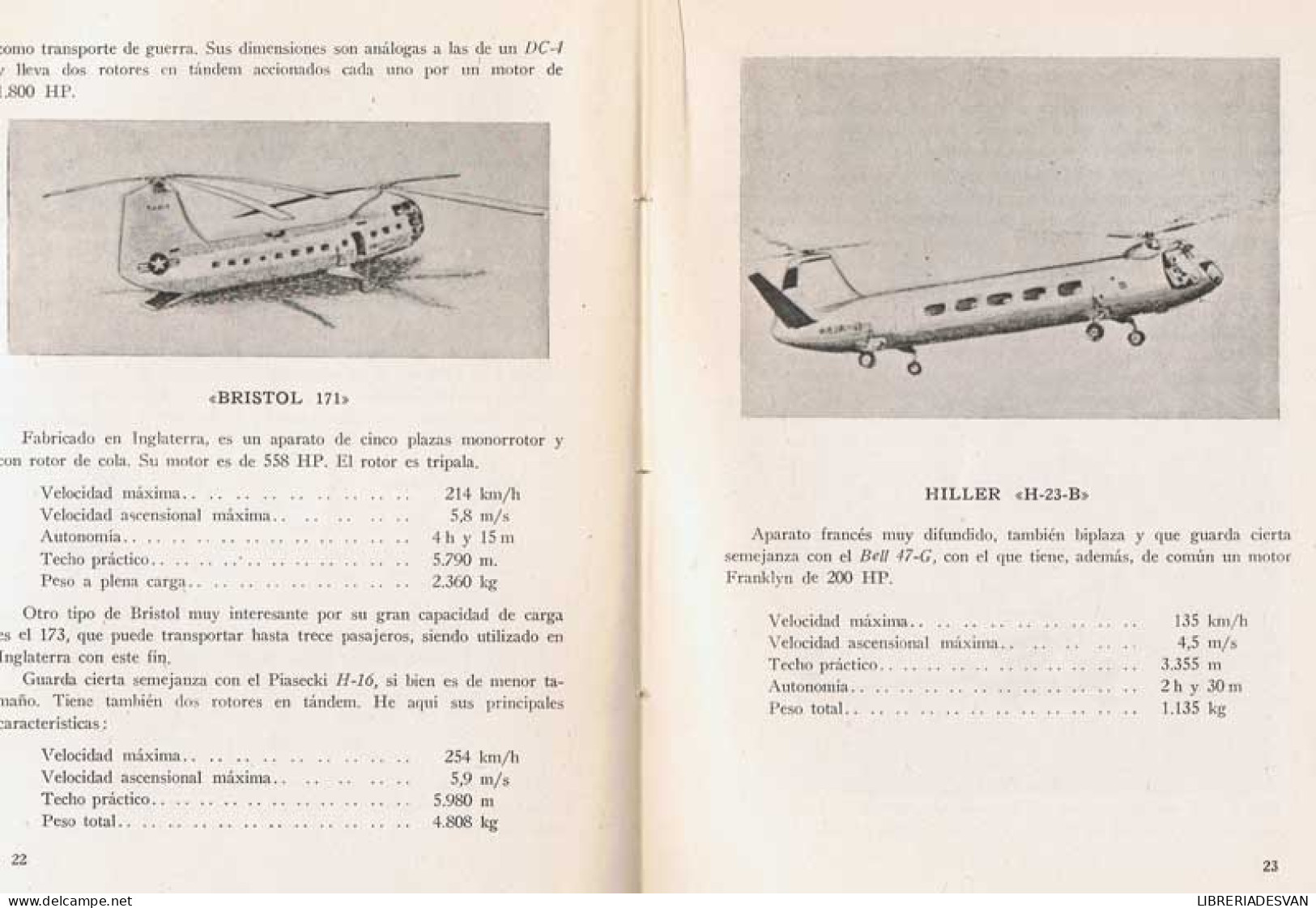 Helicópteros - César Llorens Barges - Pratique