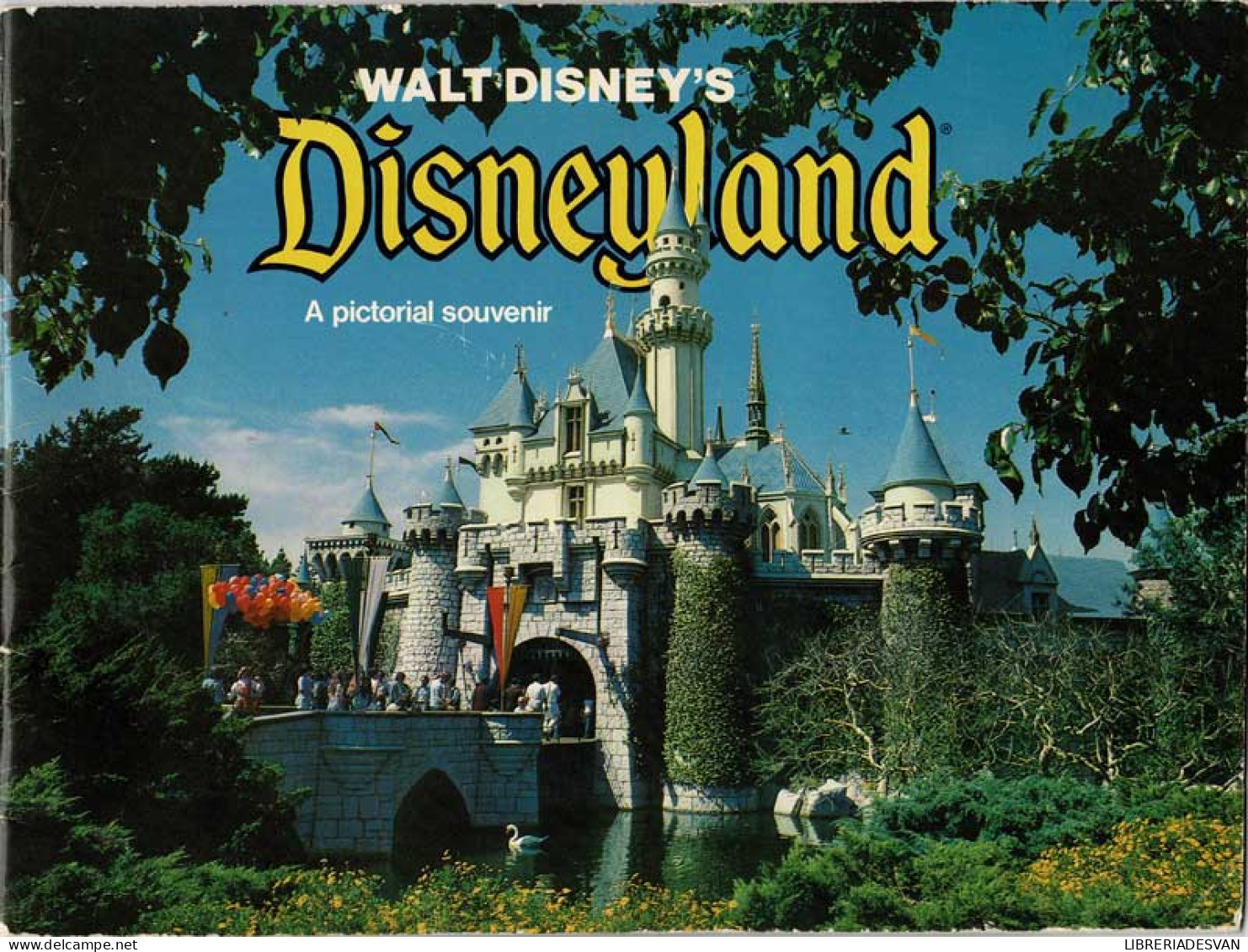 Walt Disney's Disneyland. A Pictorial Souvenir - Pratique