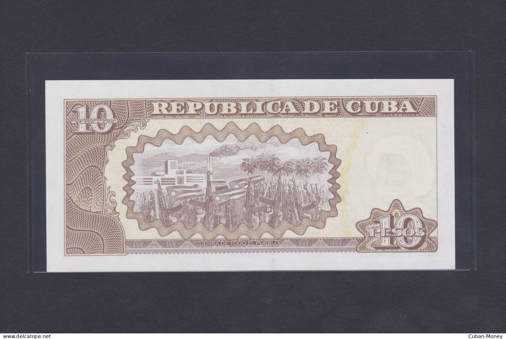 Cuba 10 Pesos 2016 SC / UNC - Cuba