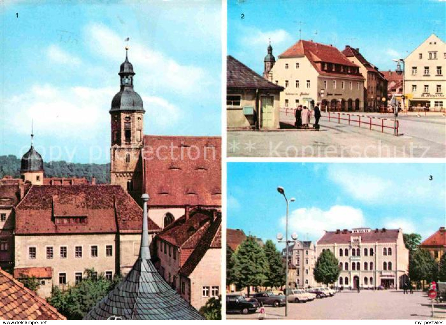 72630233 Dippoldiswalde Osterzgebirge Kirche Platz-der-Jugend Dippoldiswalde - Dippoldiswalde