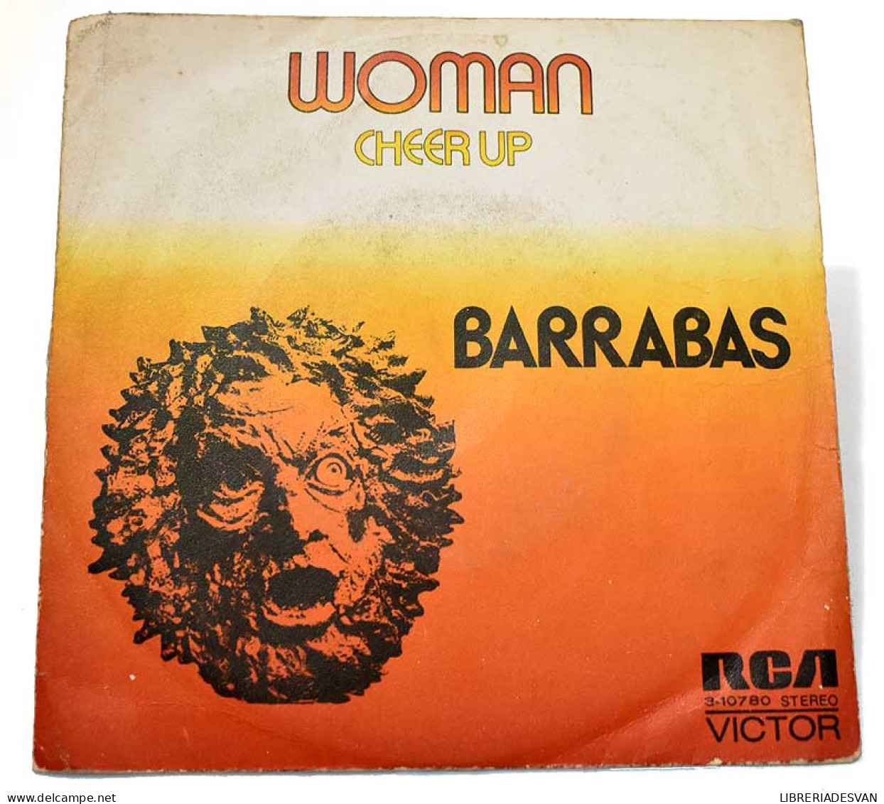 Barrabas - Woman / Cheer Up. Single - Otros & Sin Clasificación