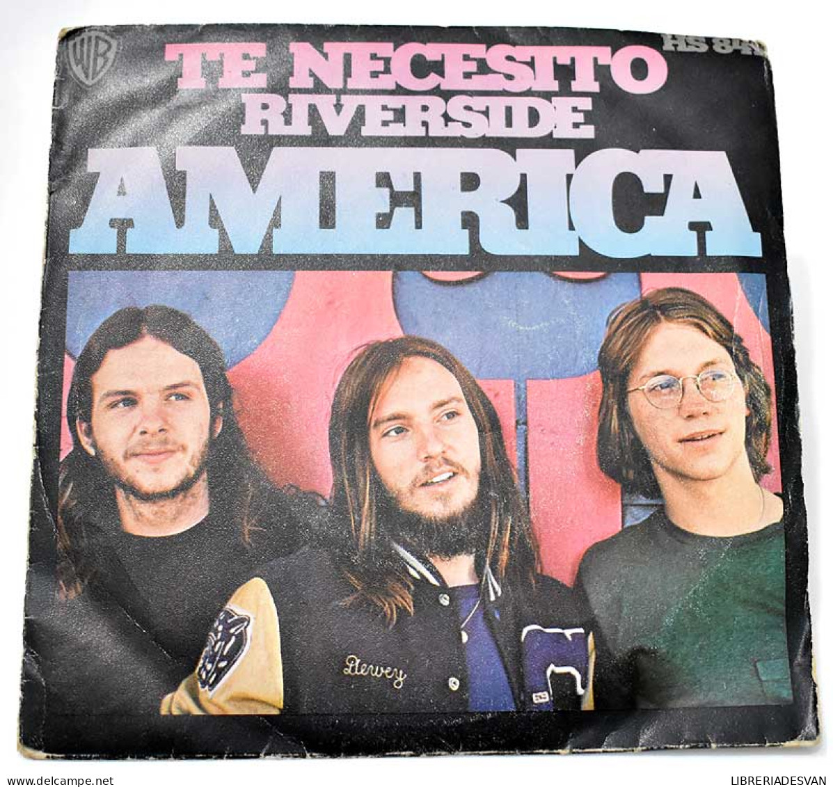 America - Te Necesito / Riverside. Single - Otros & Sin Clasificación