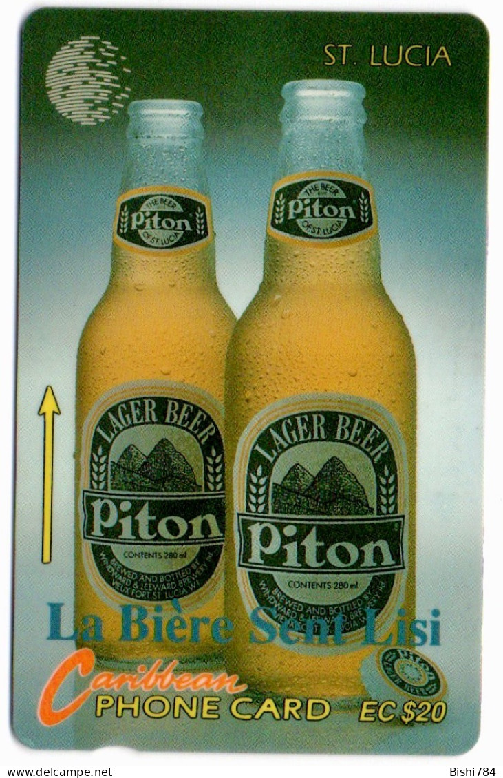 St. Lucia - Piton Beer - 14CSLD - Saint Lucia