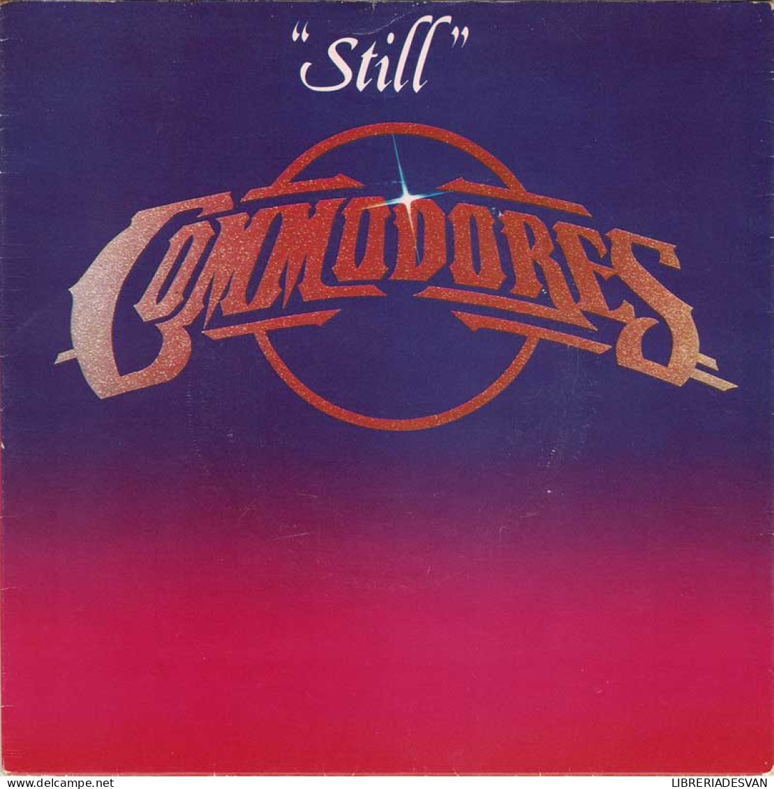 Commodores - Still / Such A Woman. Single (sólo Carátula) - Other & Unclassified