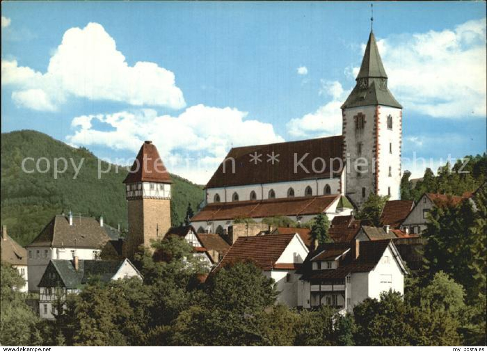 72543646 Gernsbach Kath Kirche Gernsbach - Gernsbach