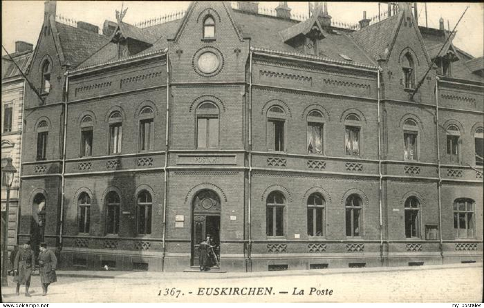 41080369 Euskirchen Post Euskirchen - Euskirchen