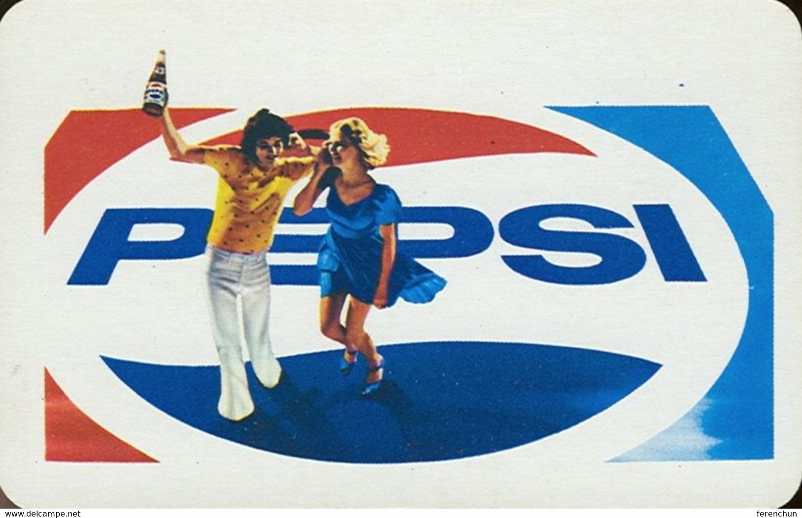 PEPSI * COLA * SOFT DRINK * WOMAN * GIRL * BUDAPEST * CALENDAR * ETV 1977 * Hungary - Klein Formaat: 1971-80