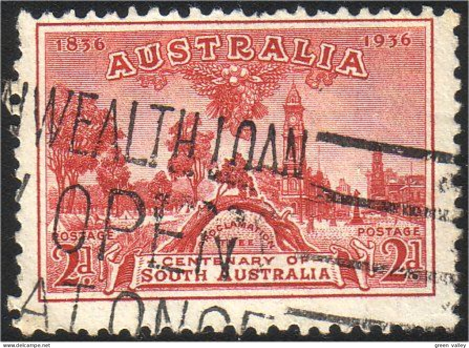 151 Australia Adelaide 2d (AUS-21) - Oblitérés
