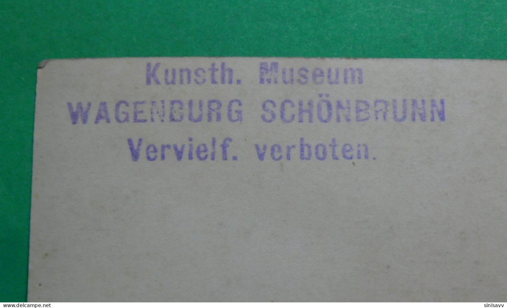 Wien - Schonbrunn - Wagenburg - Museums