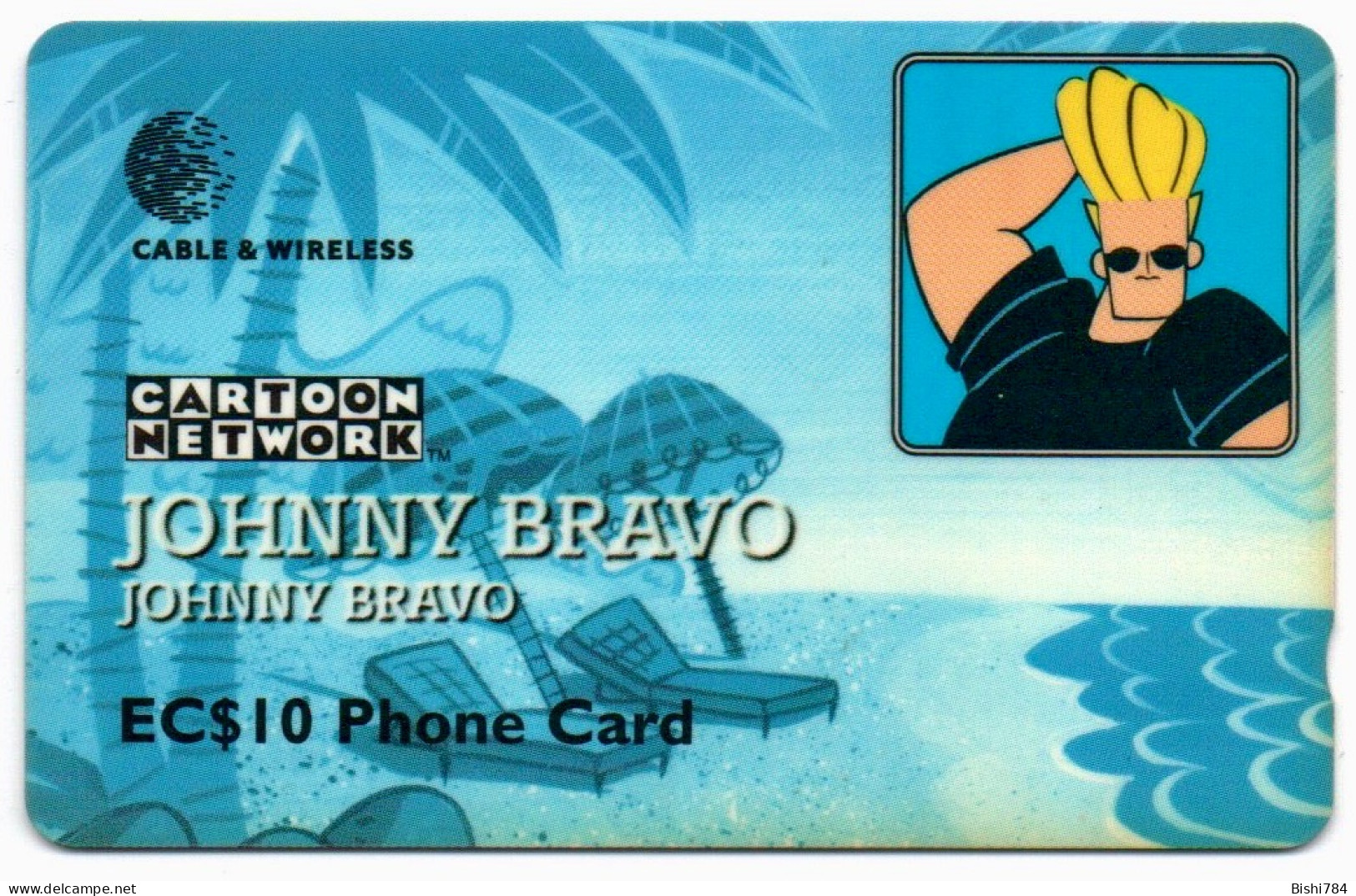 St. Lucia - JOHNNY BRAVO - 277CSLA - Sainte Lucie