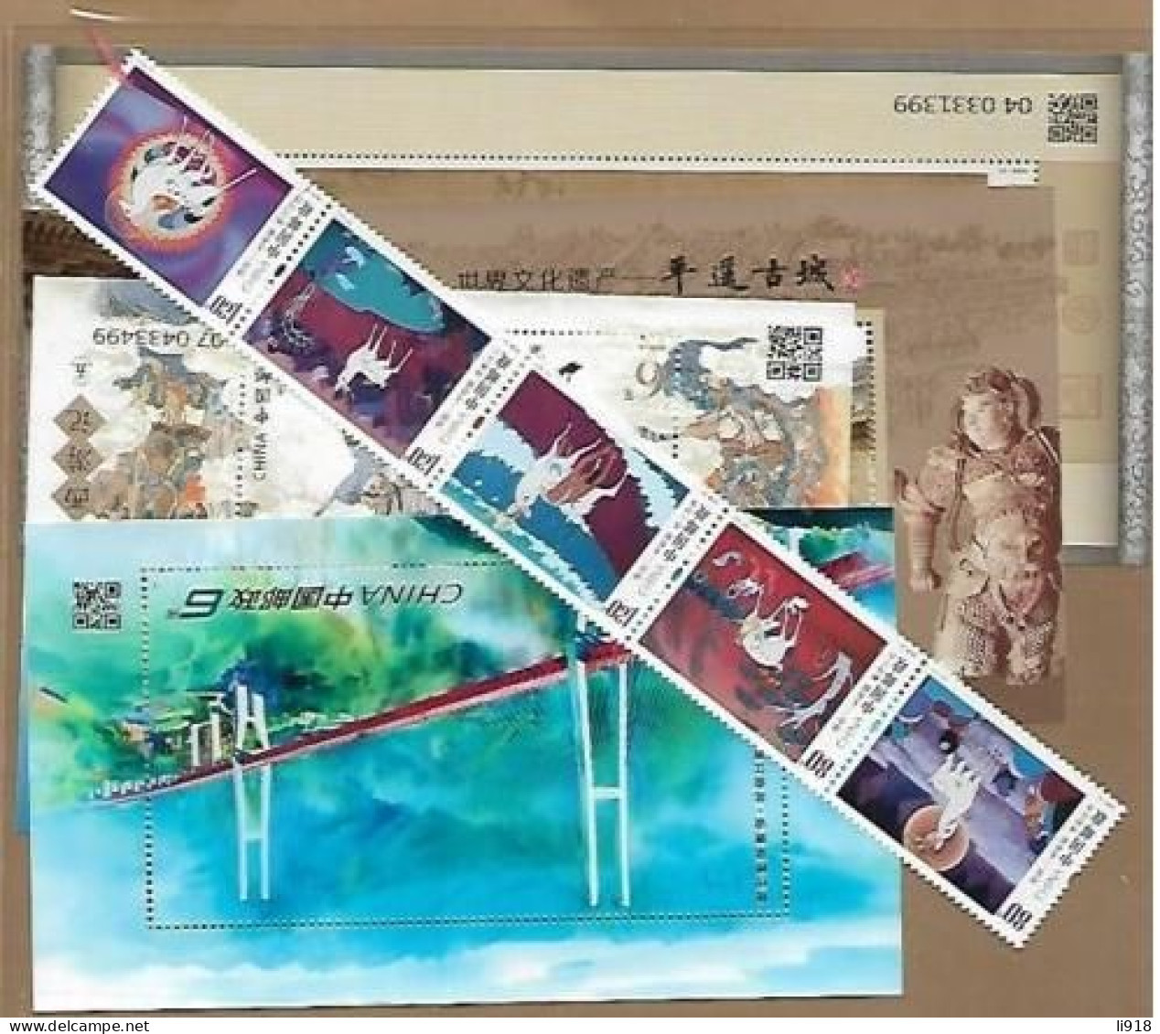 China 2023 Whole Full Year Set MNH** - Volledig Jaar