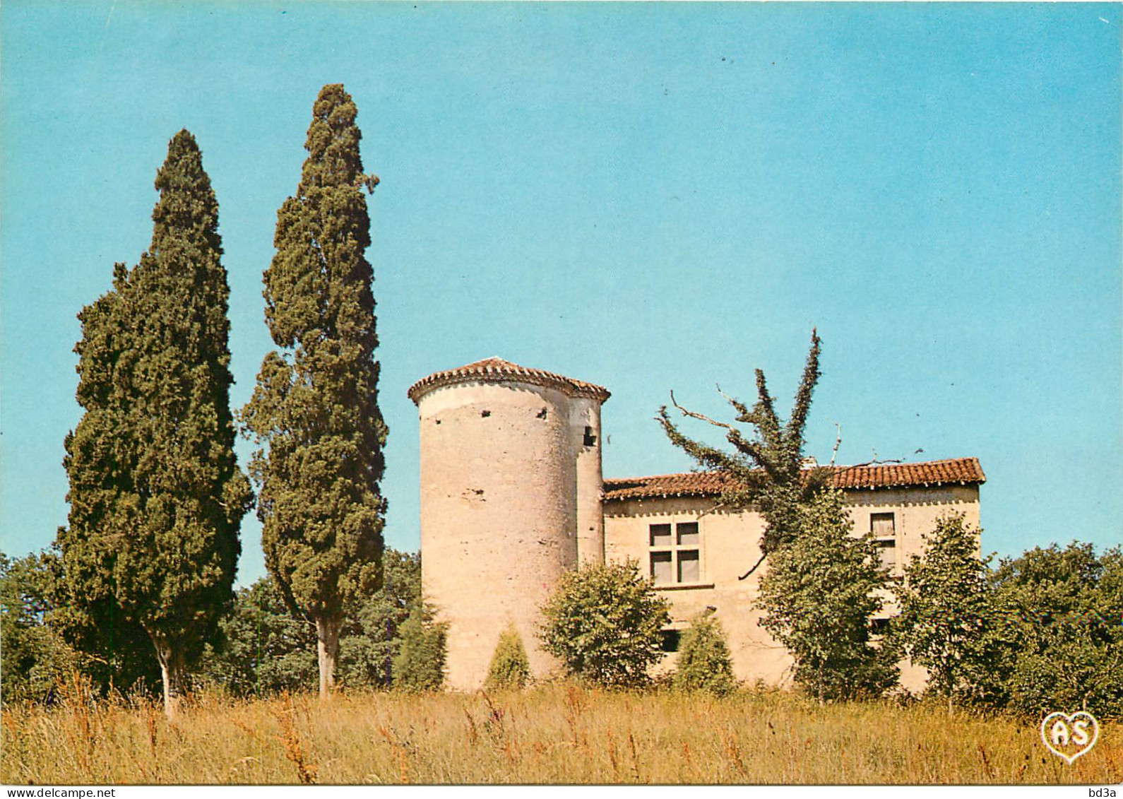 32 VIC FEZENSAC CHÂTEAU DE PIMBAT - Vic-Fezensac