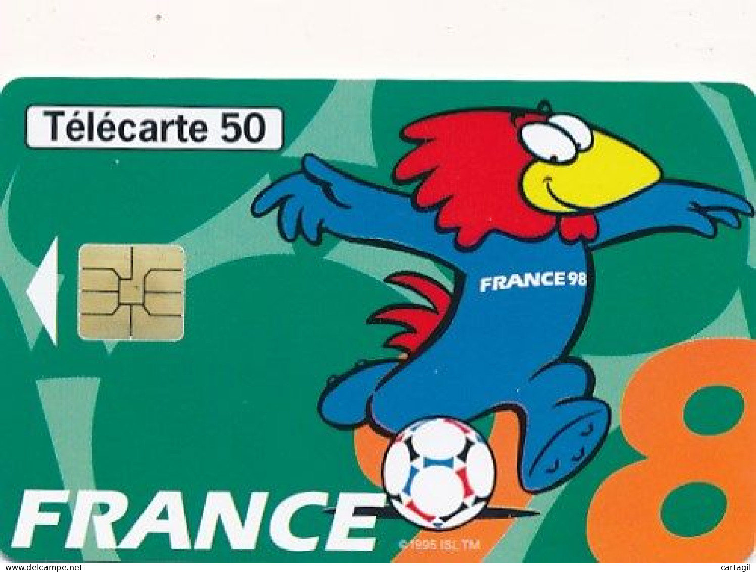 Télécarte France (03/98) Collection Footix (4 Cartes)  (visuel, Puce,  état, Unités, Etc Voir Scan) + Port - Sin Clasificación