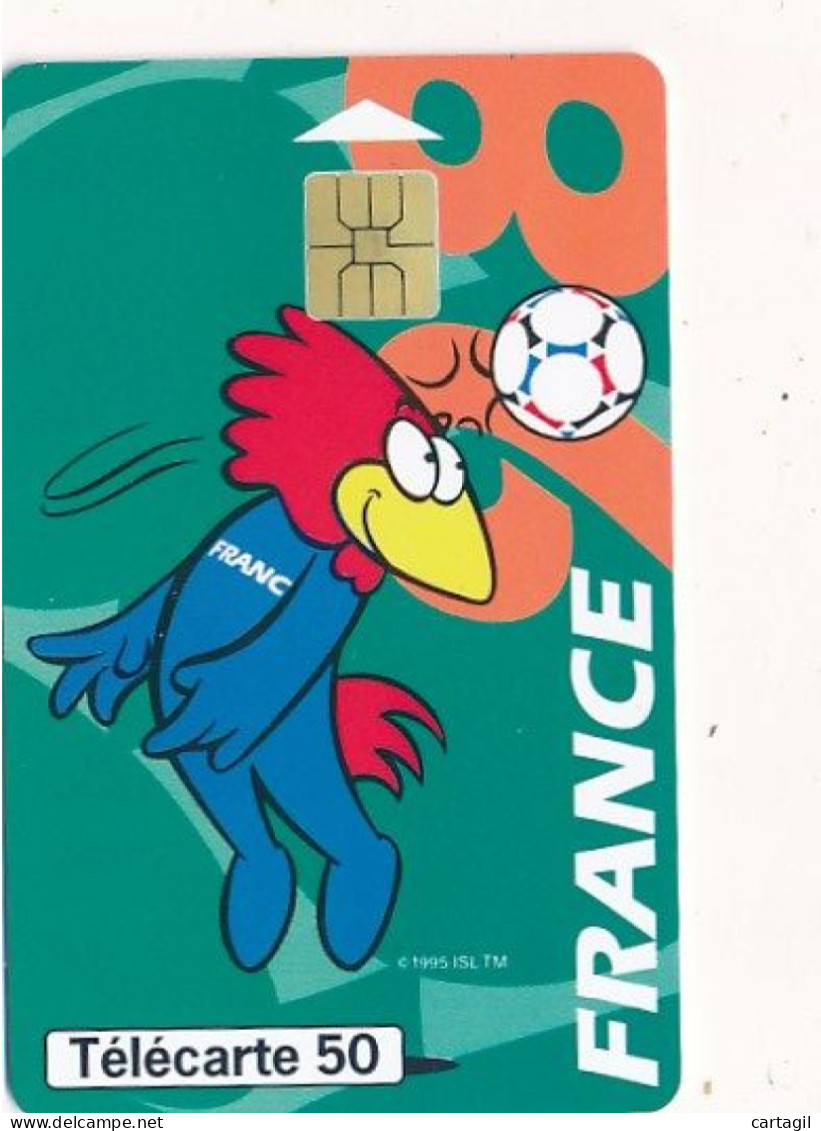 Télécarte France (03/98) Collection Footix (4 Cartes)  (visuel, Puce,  état, Unités, Etc Voir Scan) + Port - Non Classés