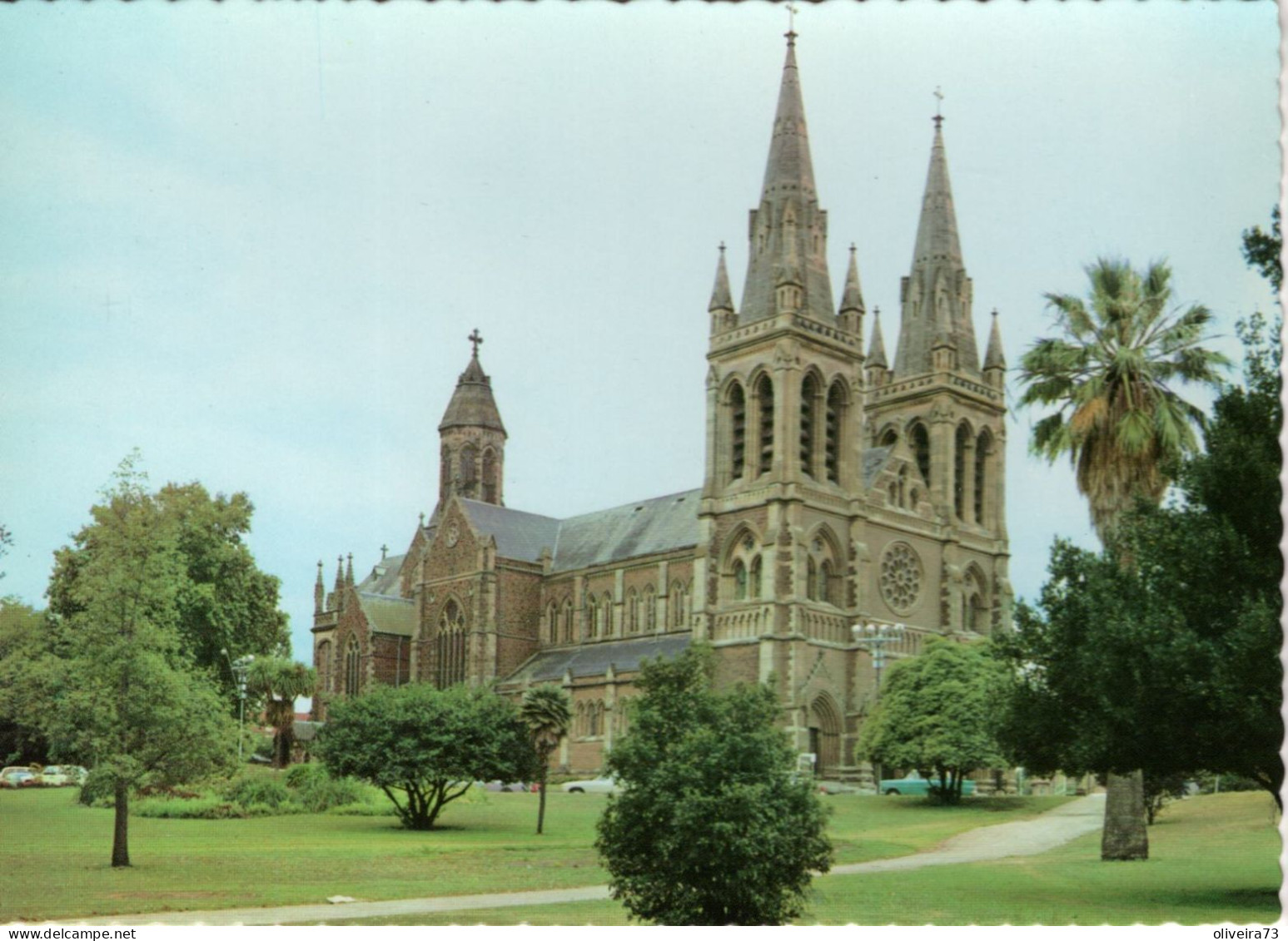 NORTH ADELAIDE - Saint Peters Cathedral - Adelaide