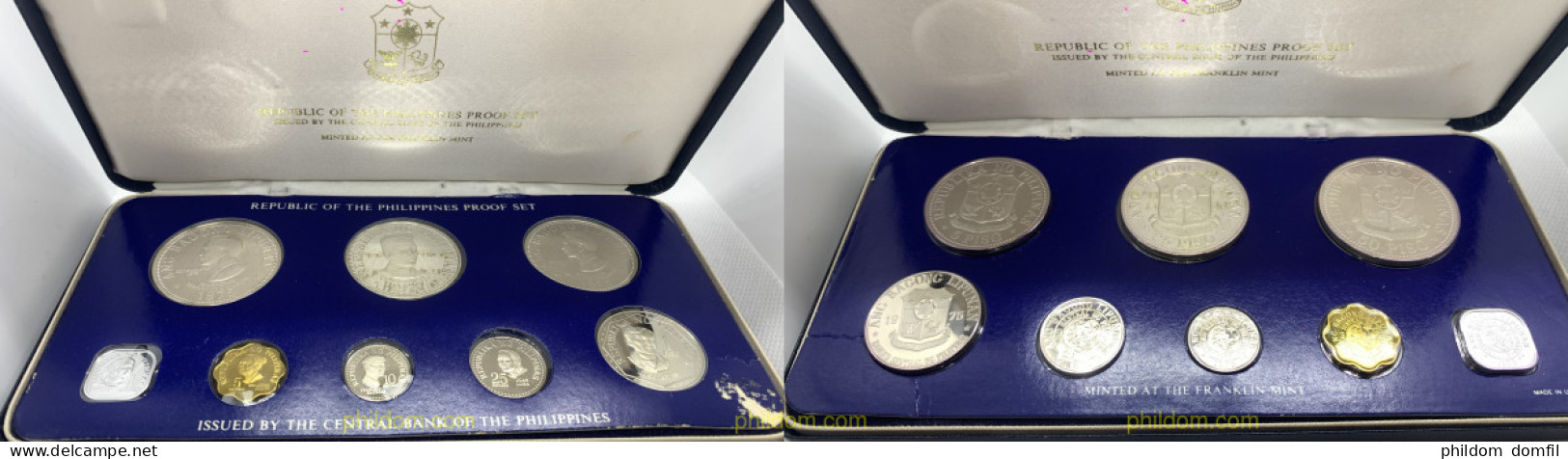 3057 FILIPINAS 1975 PHILIPPINES 1975 PROOF SET - Philippines