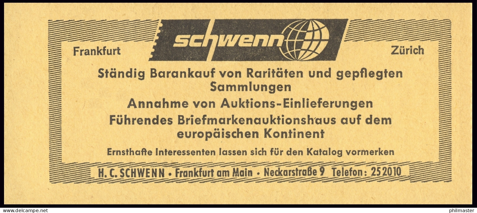 12au MH Brandenburger Tor / Sieger - RLV V, ** Postfrisch - 1951-1970