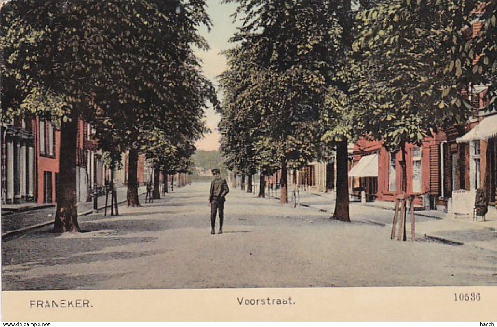 485086Franeker, Voorstraat.  - Franeker