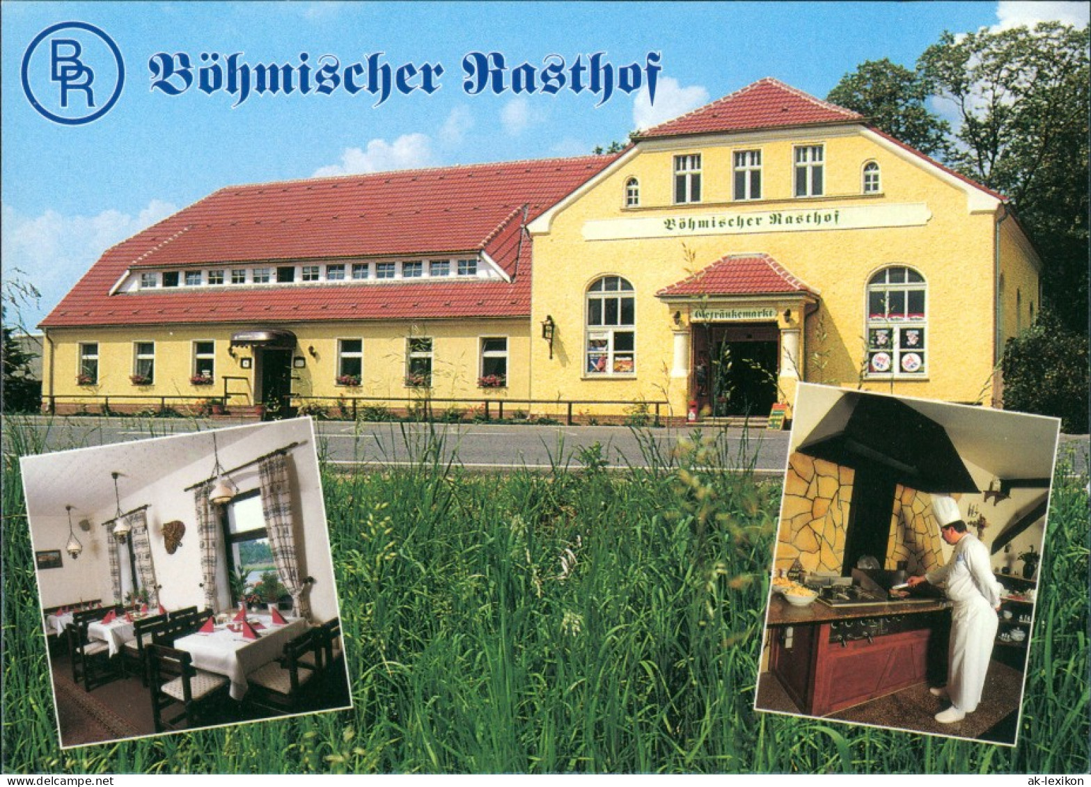 Eichow-Kolkwitz Böhmischer Rasthof, Gastätte, Gasthof, Gasthaus 1999 - Kolkwitz