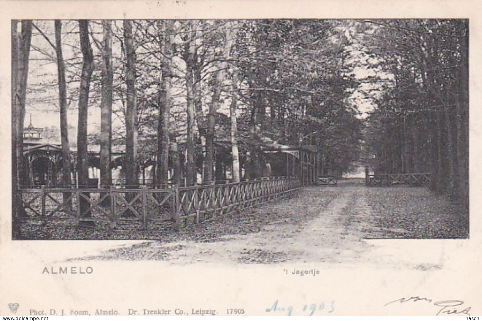 4858196Almelo, 't Jagertje 1903.   - Almelo