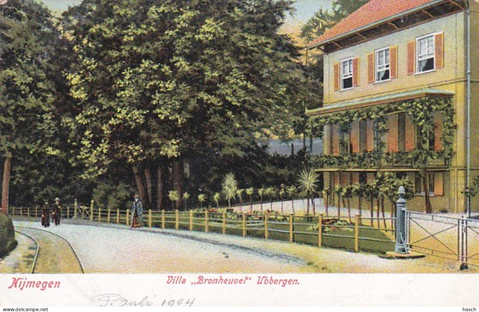 4858332Nijmegen, Villa ,,Bronheuvel'' Ubbergen.  - Nijmegen