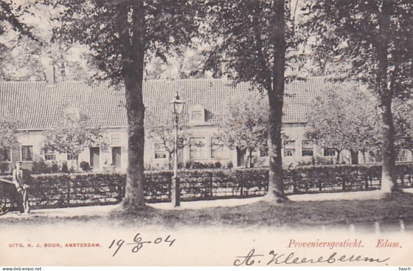 486168Edam, Proveniersgesticht. 1904.  - Edam