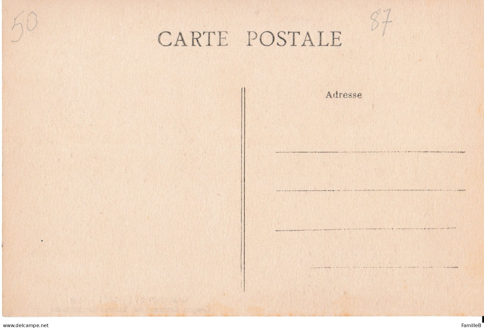 Châteauneuf-la-Forêt -1933 - Congrès Cantonal Des Anciens Combattants - Chateauneuf La Foret